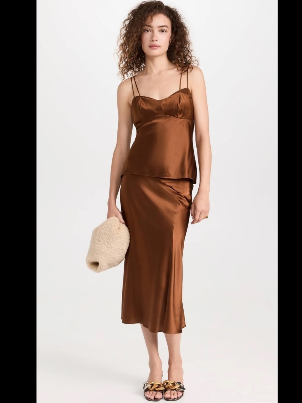 Veronica Beard Donita Silk Cami